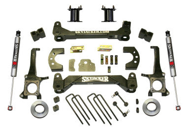 Skyjacker Toyota Tundra 6 in. Front Strut Spacer Suspension Lift Kit with M95 Rear Shocks - TU760BKM