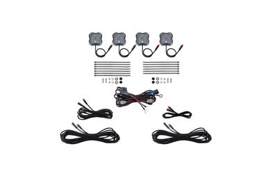 Stage Series RGBW 4 Pack Rock Lights. - DD7740