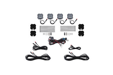 Diode Dynamics RGBW Rock Light Installer Magnet Mount Kit (4-pack) - DD7741