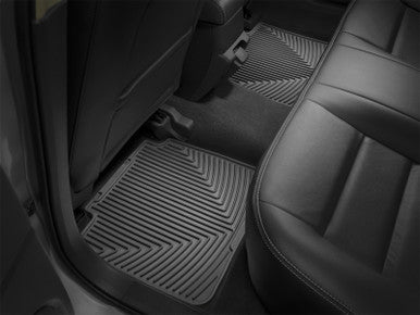 WeatherTech 2022+ Ford Maverick Front Rubber Mats - Black - W577