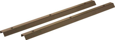 Kentrol 76-95 Jeep CJ7 Wrangler YJ Entry Guards Pair - Powdercoat Black - 50416
