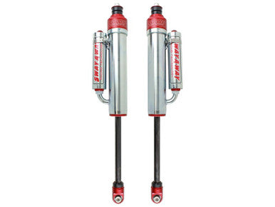 aFe Sway-A-Way 2.5in Front Shock Kit 3-5in Lifts 07-17 Jeep Wrangler JK - 401-5600-10