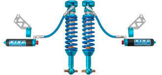 King Shocks 2021 Ford Bronco Front 2.5 Dia Remote Reservoir Shock w/Adjuster (Pair) - 25001-392A