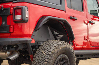 DV8 Offroad 18-24 Jeep Wrangler JL Rear Inner Fenders - INFEND-06RB