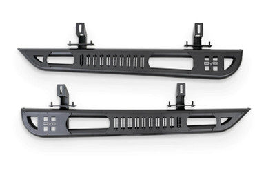 DV8 Offroad 2018+ Jeep Wrangler JL 2-Door Bolt-On OE Plus Side Steps - SRJL-10