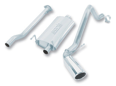 Borla 00-04 Toyota Tacoma Pre-Runner 3.4L V6 4WD 2Dr EC/SB SS Catback Truck Side Exit Exhaust - 14945