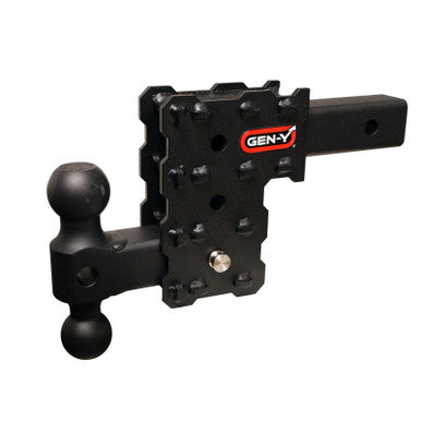 Gen-Y Phantom-X 2in Solid Shank 4.5in Drop 1K TW 10K Hitch w/GH-031 (No Flat Towing) - GH-2613X