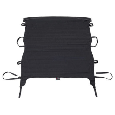 Rugged Ridge Savannah Brief Top Diamond Black 10-18 Jeep Wrangler JL 2-Door - 13593.35