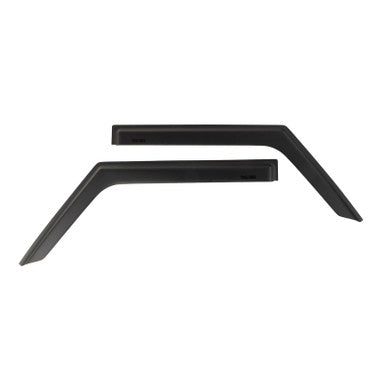 Rugged Ridge Window Visors Matte Black 18-19 2-Door Jeep Wrangler - 11349.16