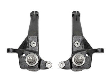 MaxTrac 98-00 Ford Ranger 2WD w/Coil Susp. (Non Stabilitrak) 4in Front Lift Spindles - 703030A