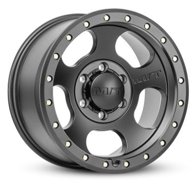 Mickey Thompson Canyon Pro Black Wheel - 17X9 6X5.5 BP 5in BS 0 Offset 108.1mm Bore - 274527 - 226100573