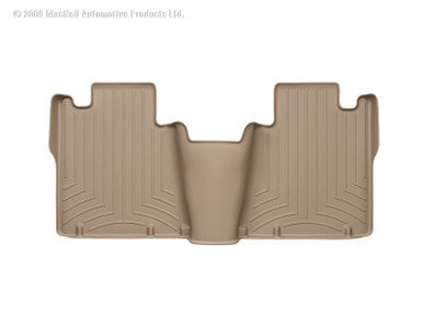 WeatherTech 02-05 Ford Explorer Rear FloorLiner - Tan - 450062