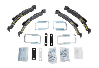 Hellwig 05-15 Toyota Tacoma 2WD Load Pro 15 Helper Spring - Up To 1500lbs - 1518