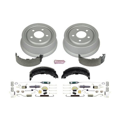 Power Stop 92-01 Jeep Cherokee Rear Autospecialty Drum Kit - KOE15300DK