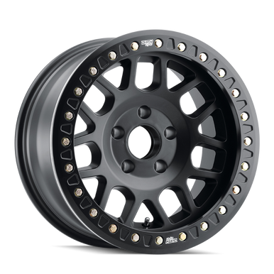 Dirty Life 9312 Mesa Race 17x9 / 6x139.7 BP / -12mm Offset / 106mm Hub Matte Black Wheel - 9312-7983MB12