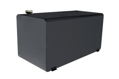 Dee Zee Universal Tanks - Short Rectangle Black Steel - DZ91753SB