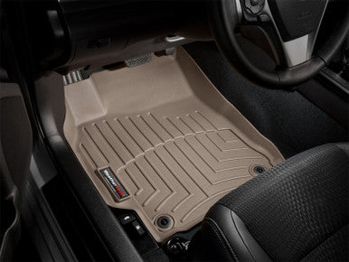 WeatherTech 96-97 Lexus LX Front FloorLiner - Tan - 455331
