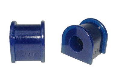 SuperPro 2007 Jeep Wrangler Rubicon Rear 25mm Sway Bar Mount Bushing Set - SPF1138-25K