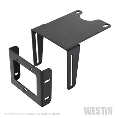 Westin 19-20 Ford Ranger Active Cruise Control Relocator Bottom Mount - Black - 58-40015