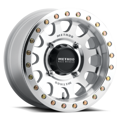 Method MR401 UTV Beadlock 15x7 / 5+2/38mm Offset / 5x4.5 / 72 CB Machined - Raw Wheel - MR40157012352B