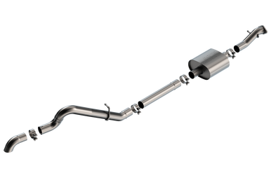 Borla 2021+ Ford Bronco 2.3L 2DR/4DR T-304 Stainless Steel Cat-Back Touring Exhaust - Brushed - 140897