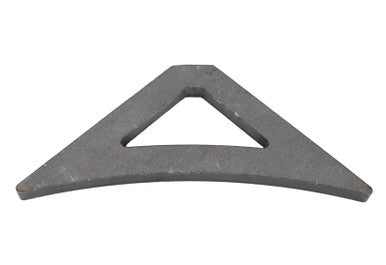 Fishbone Offroad Jeep Gusset Triangular Bare Steel - FB26056