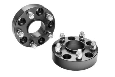 Rugged Ridge Wheel Spacers 1.5 Inch 5 x 5in 18-22 Jeep Wrangler JL / 20-22 Gladiator - 15201.21