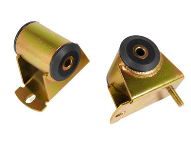 Prothane 87-00 Jeep YJ/TJ L6 Motor Mounts - Black - 1-502-BL