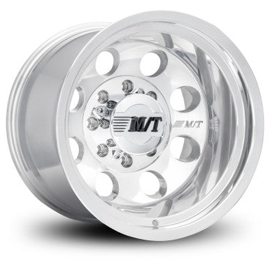 Mickey Thompson Classic III 17x12in - 5x5 BP - 4.25in BS - Polished Wheel - 277005 - 226100471