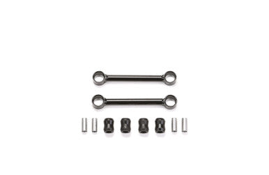 Fabtech 07-18 Jeep JK 4WD 3-5in Rear Fixed Sway Bar End Link Kit - FTS24159
