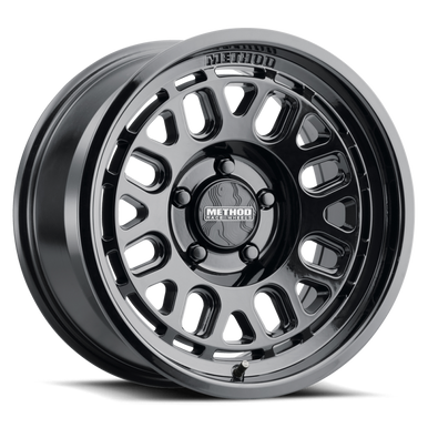 Method MR321 17x8.5 -0mm Offset 6x135 BP 87.00mm CB 4.72in BS Gloss Black Wheel - MR321785161300
