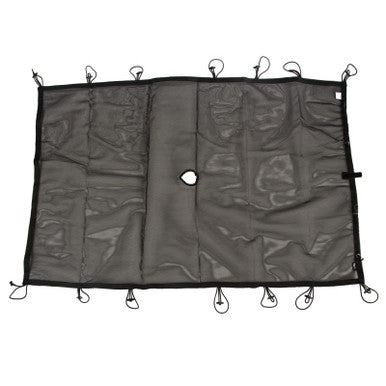 Rugged Ridge Eclipse Sun Shade Full 04-06 Jeep Wrangler Unl LJ - 13579.09