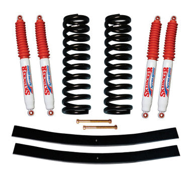 Skyjacker 4 in. Suspension Lift Kit with Nitro Shocks - 174EPK-N