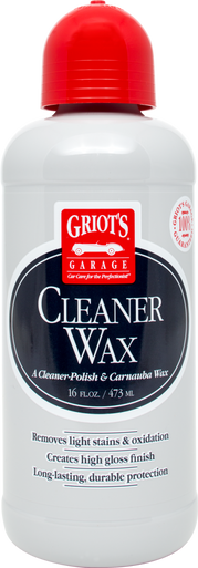Griots Garage Liquid Wax 3-in-1 - 16oz - Case of 6 - 11013