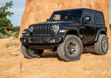 Superlift 2018 Jeep JL Wrangler Unlimited Including Rubicon Spacer Kit 2.5in Lift Kit - 5803