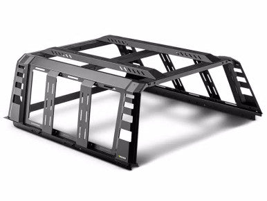 RealTruck 15-24 Ford F-150 5.5ft. Bed Ascend Overland Truck Rack - RT298503
