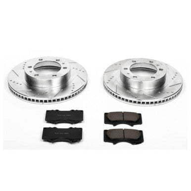 Power Stop 03-09 Toyota 4Runner Front Z23 Evolution Sport Brake Kit - K137