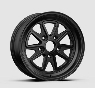 fifteen52 Outlaw 001 16x8 5x130 ET10 4.75in BS 71.6mm Bore Asphalt Black Wheel - 001AB-68053+10