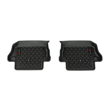 Rugged Ridge Floor Liner Rear Black 2018-2020 Jeep Wrangler JL 2 Dr - 12950.49