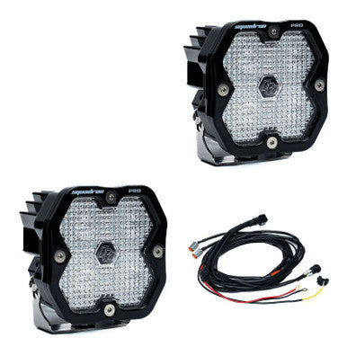 Baja Designs Squadron 2.0 Pro LED Work/Scene (Pair) - 4978062