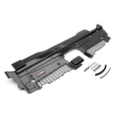 COBB Redline Carbon Fiber Radiator Shroud For 2021-23 Ford F-150 Ecoboost 3.5/2.7 Raptor/Tremor/Limited - 4F3660