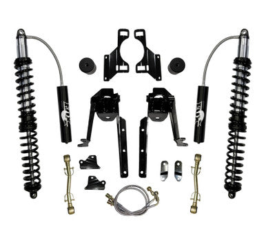 Skyjacker 3.5-6 in. Front Coil-Over Upgrade Kit - JK62FLSBO