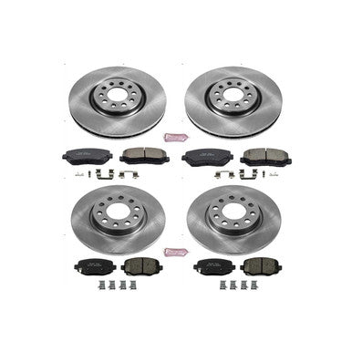 Power Stop 15-17 Chrysler 200 Front & Rear Autospecialty Brake Kit - KOE6539