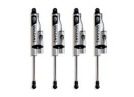 Maxtrac 20-24 Jeep Gladiator F&R Vulcan Series Reservoir Shocks 4.5in Lift - 949942VR