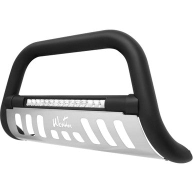 Westin 2007-2018 Toyota Tundra Ultimate LED Bull Bar - Textured Black - 32-2255L
