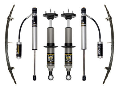 ICON 07-21 Toyota Tundra 0-2.25in Lift Stage 3 EXP Suspension System - K53228