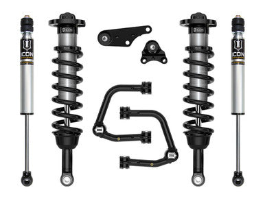 ICON 2024+ Toyota Tacoma 1.25in-3in Stage 2 Suspension System Tubular - K53292T