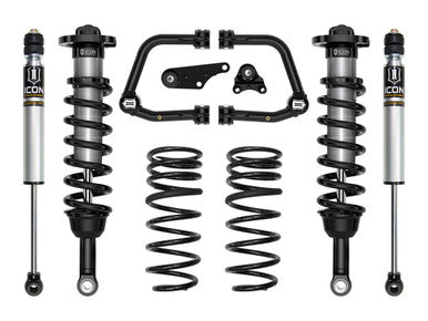 Icon 2024 Toyota Tacoma 1.25-3in Stage 2 Tubular Suspension System w/ Triple Rate Springs - K53292TS