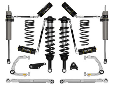 ICON 2024+ Toyota Tacoma 1.25-3in Stage 7 Suspension System w/Multirate Springs - K53297S