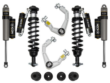 ICON 19-21 Ford Ranger 0-3.5in Stage 4 Suspension System w/ Billet UCA Alum Knuckle - K93204A